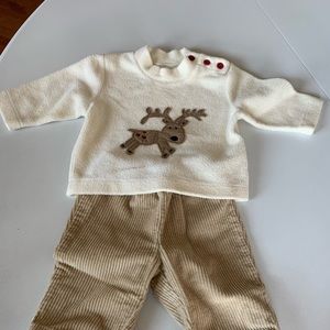 HANNAH ANDERSSON Boys 2pc outfit